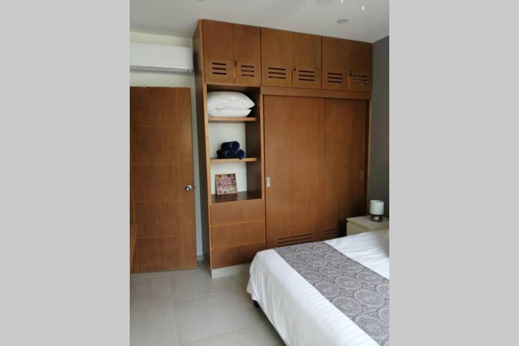 Modern 1 Bedroom Suite By Beach Great Location! Puerto Morelos Dış mekan fotoğraf