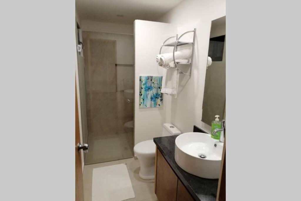 Modern 1 Bedroom Suite By Beach Great Location! Puerto Morelos Dış mekan fotoğraf