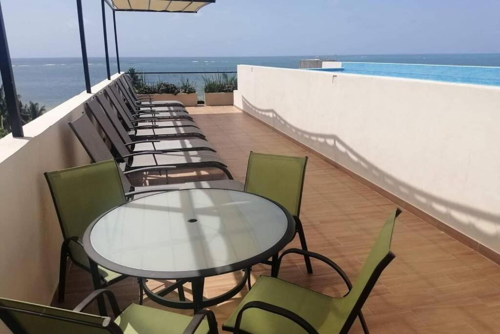 Modern 1 Bedroom Suite By Beach Great Location! Puerto Morelos Dış mekan fotoğraf