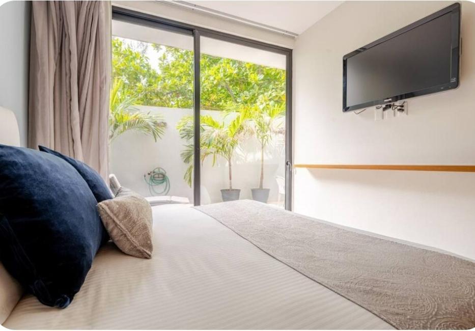 Modern 1 Bedroom Suite By Beach Great Location! Puerto Morelos Dış mekan fotoğraf