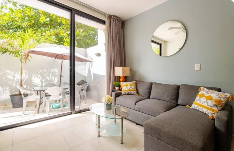 Modern 1 Bedroom Suite By Beach Great Location! Puerto Morelos Dış mekan fotoğraf
