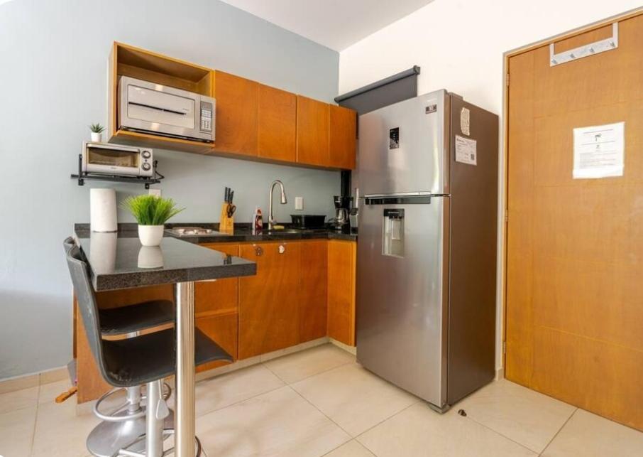Modern 1 Bedroom Suite By Beach Great Location! Puerto Morelos Dış mekan fotoğraf