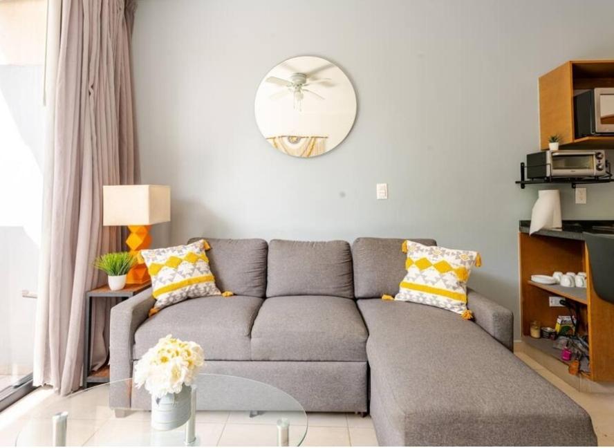 Modern 1 Bedroom Suite By Beach Great Location! Puerto Morelos Dış mekan fotoğraf